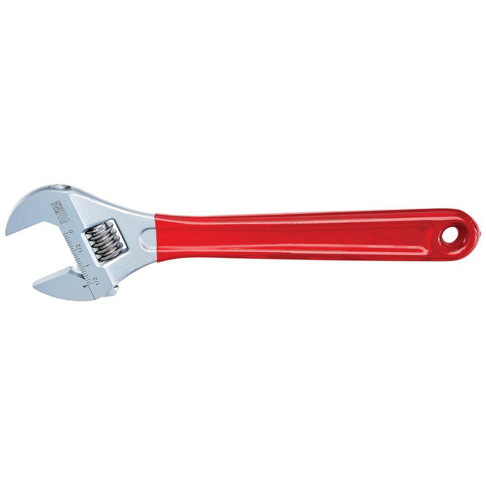 Klein Tools Adjustable Wrench MSC Industrial Supply Co.
