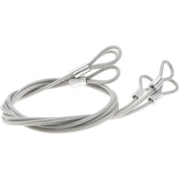 Locking Cable & Chain; Length (Inch): 48 ; Length (Feet): 4 ; Diameter (Inch): 1/4