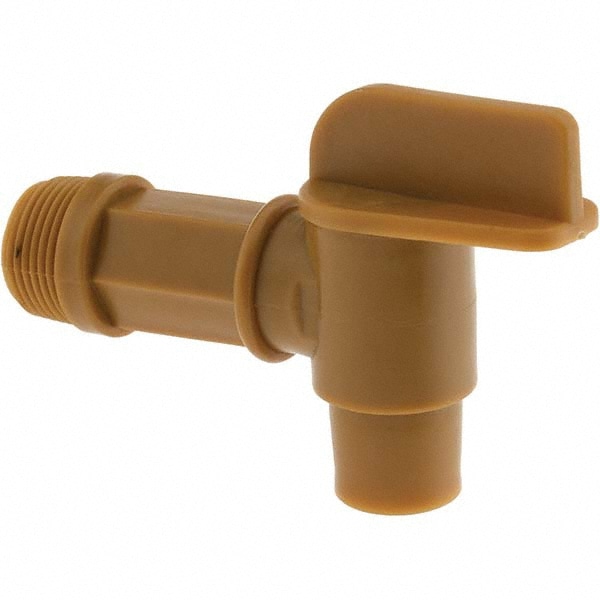 3 Qty 1 Pack 3/4" NPT Polyethylene Drum Faucet