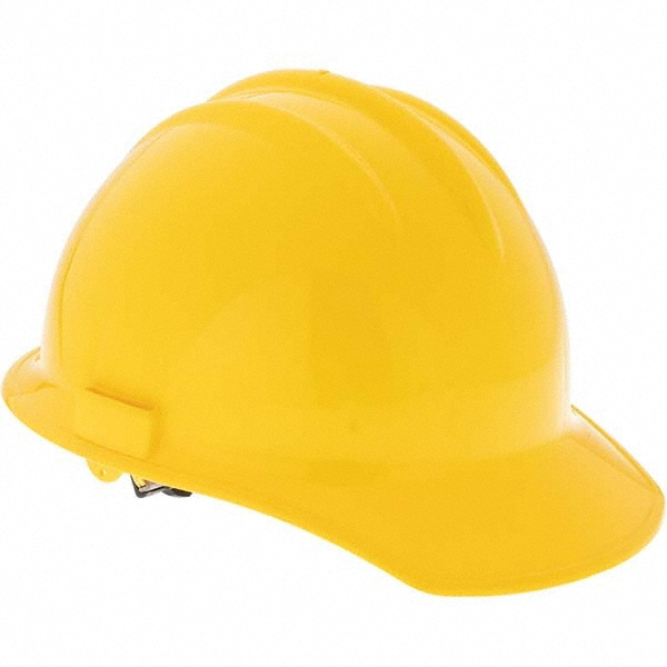 Hard Hat: Class E & G, 6-Point Suspension