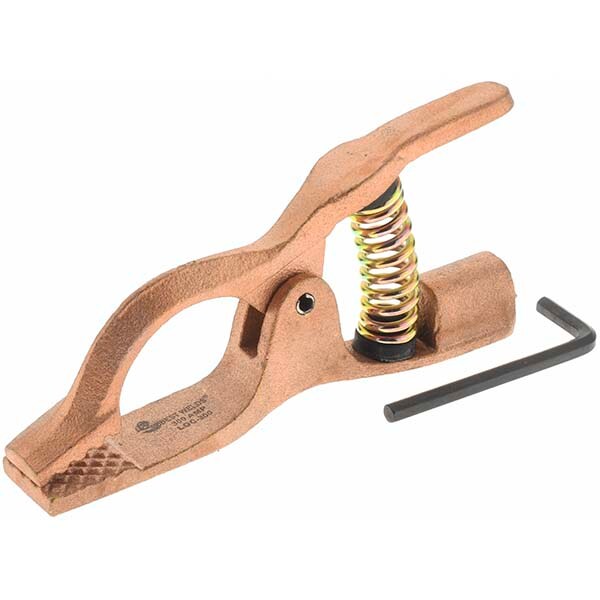 Welding Ground Clamps; Type: Copper ; Material: Copper Alloy