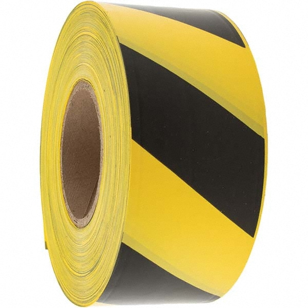 Value Collection - Barricade Tape: Black & Yellow, Message: