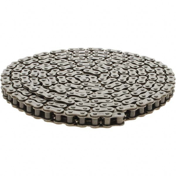 Roller Chain: 1/2" Pitch, 40 Trade