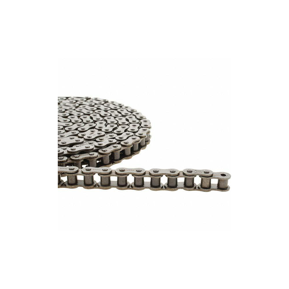 Value Collection Roller Chain 1/2" Pitch, 40 Trade MSC Industrial