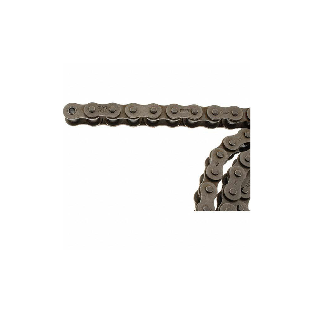 Value Collection Roller Chain 1/2" Pitch, 40 Trade MSC Industrial