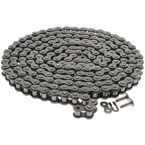 Roller Chain: 5/8" Pitch, 50 Trade