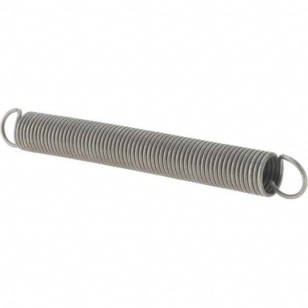 Extension Spring: 3/8" OD