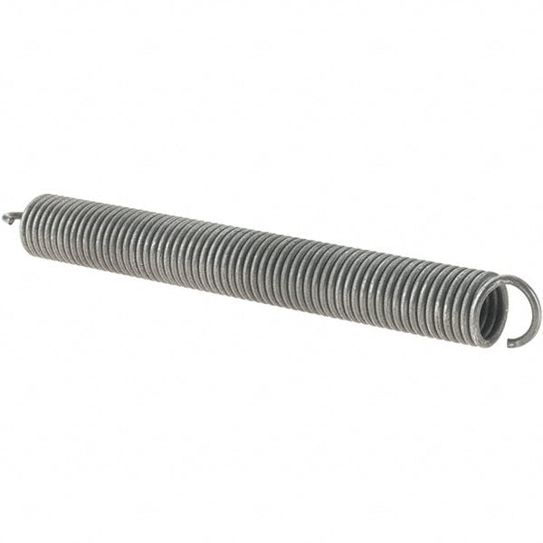 Extension Spring: 31/64" OD