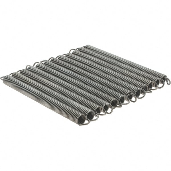 Extension Spring: 7/16" OD