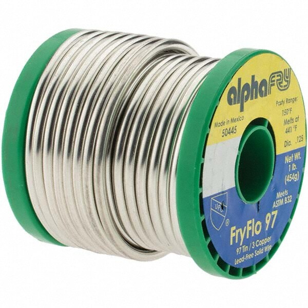 97/3 Lead-Free Solder: Tin & Copper