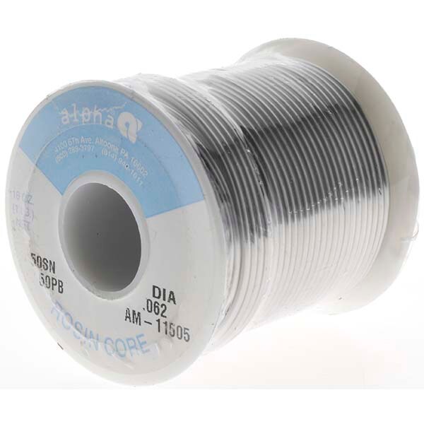Rosin Core Solder: Alloy 50/50