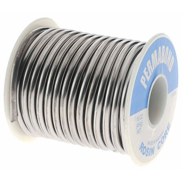 Rosin Core Solder: Lead, Tin & Antimony