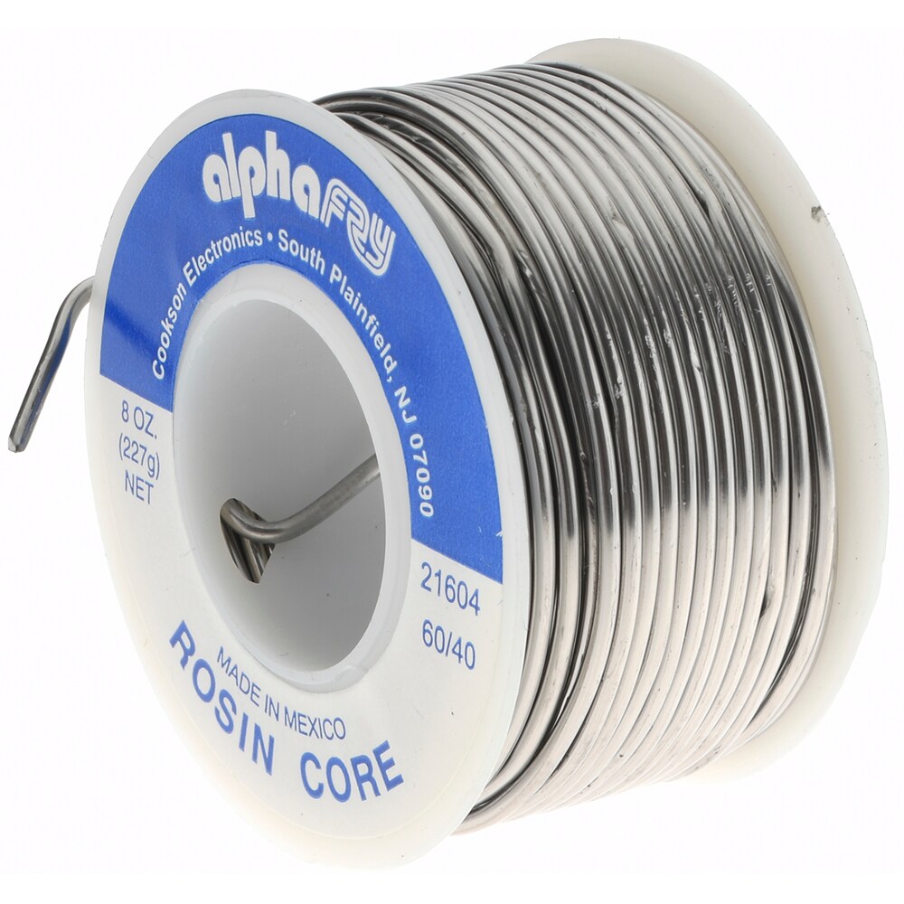 Rosin Core Solder: Alloy 60/40