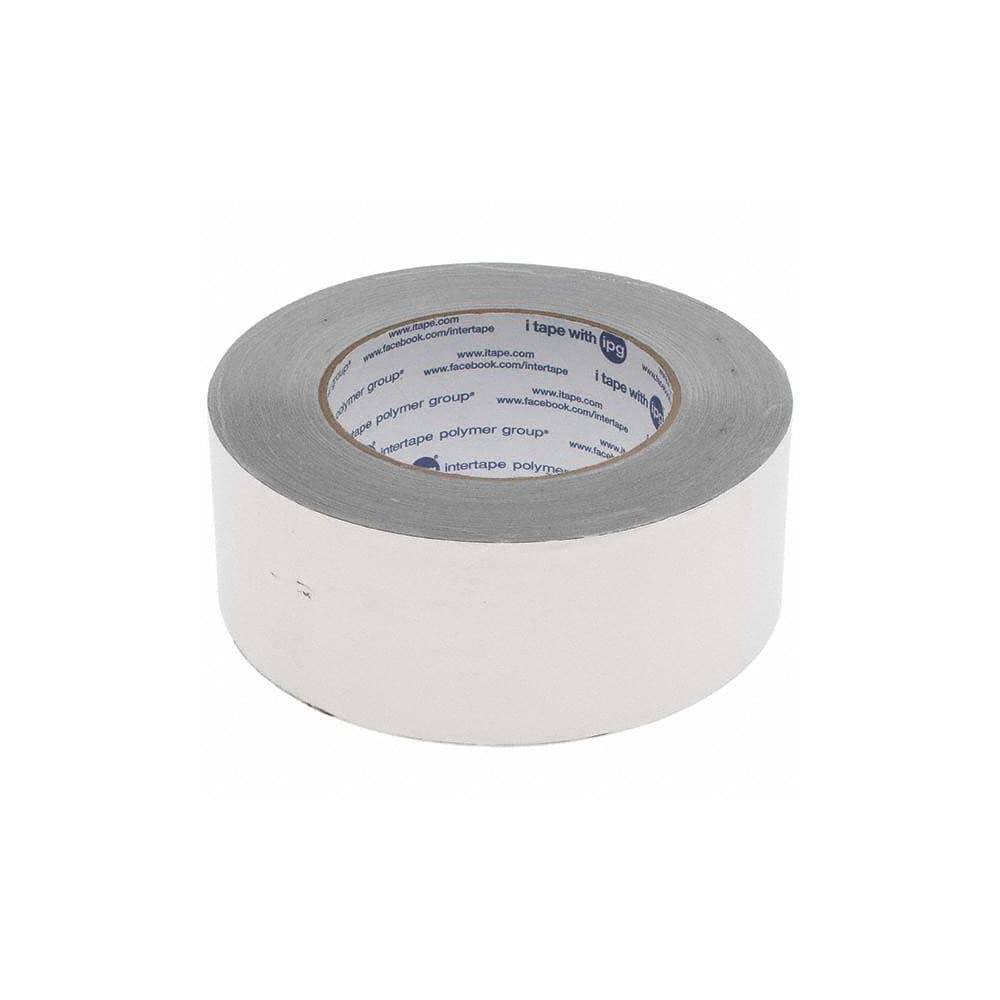 Aluminum Foil Tape: 50 yd Long, 6 Wide, 3 mil Thick