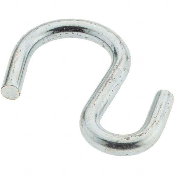 Value Collection - Trade Size 11, Carbon Steel Bright Zinc S-Hook