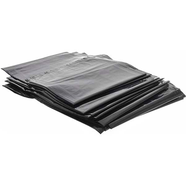 55 Gallon Trash Bags, 35 X 55 Large Industrial Black Trash Bags (50 COUNT)  - 55