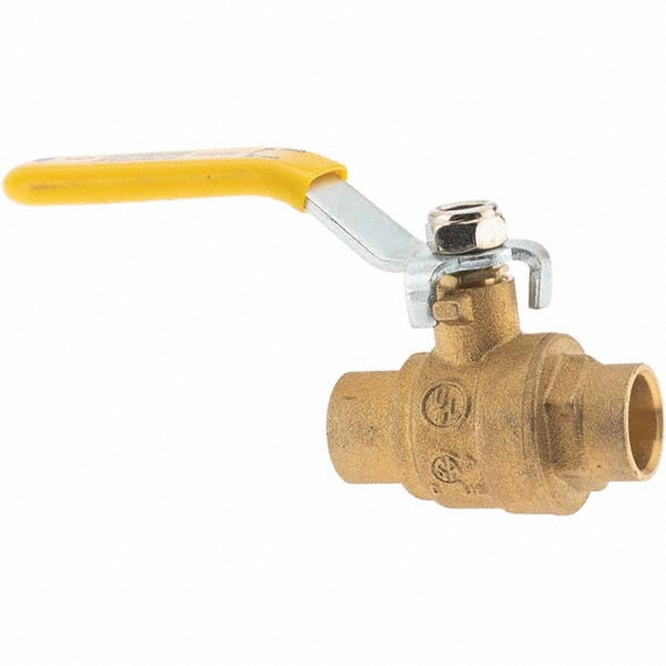 Full Port Manual Ball Valve: 1/2" Pipe
