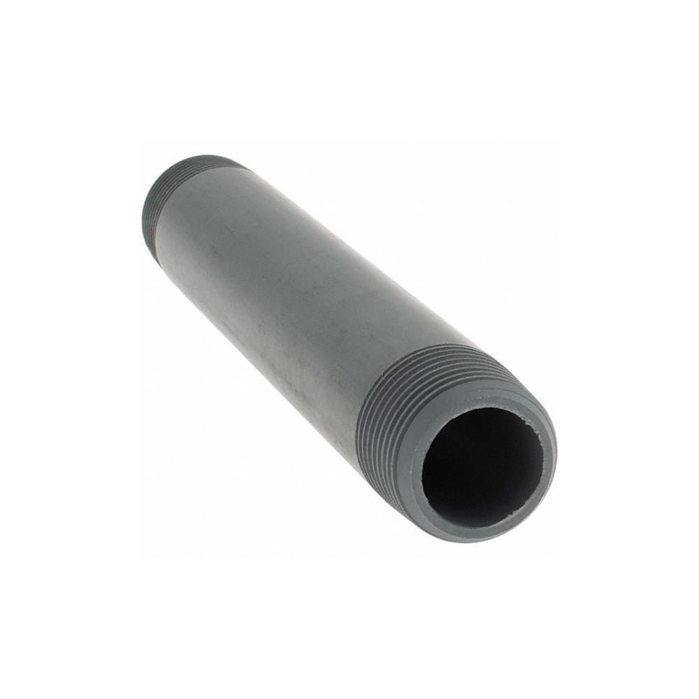 Value Collection 3/4" Pipe, 6" Long CPVC Threaded Plastic Pipe Nipple