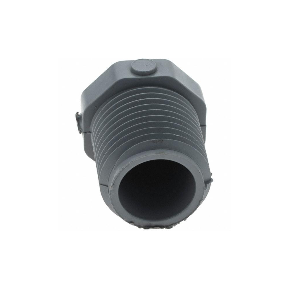 Value Collection 1/2" CPVC Plastic Pipe Hex Plug MSC Direct