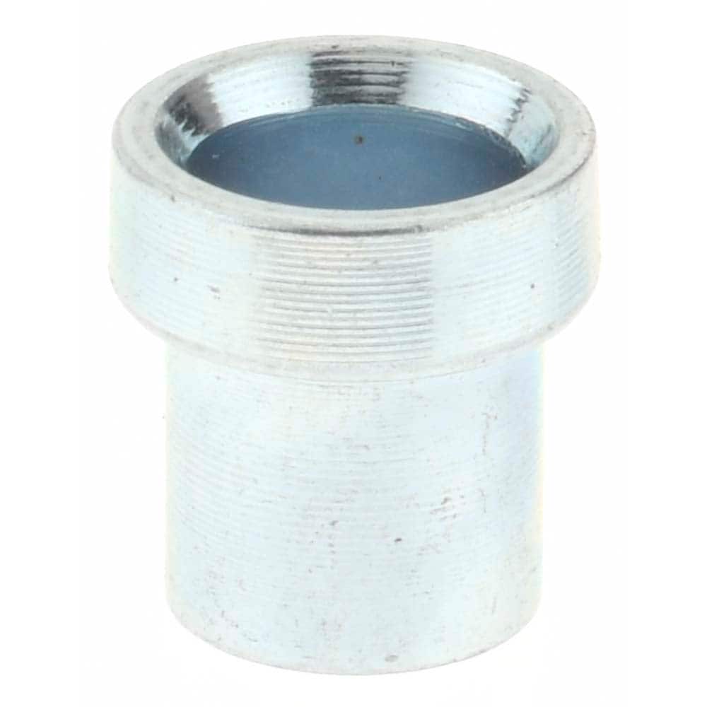 Steel Flared Tube Sleeve: 1/4" Tube OD, 37 ° Flared Angle
