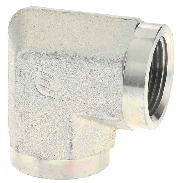 Industrial Pipe 90 ° Elbow: FNPTF x FNPTF