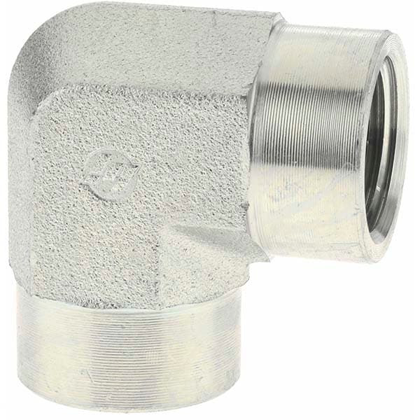 Industrial Pipe 90 ° Elbow: FNPTF x FNPTF