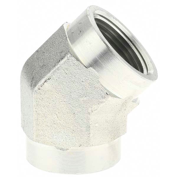 Industrial Pipe 45 ° Elbow: FNPTF x FNPTF