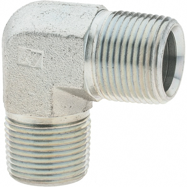 Industrial Pipe 90 ° Elbow: MNPTF x MNPTF