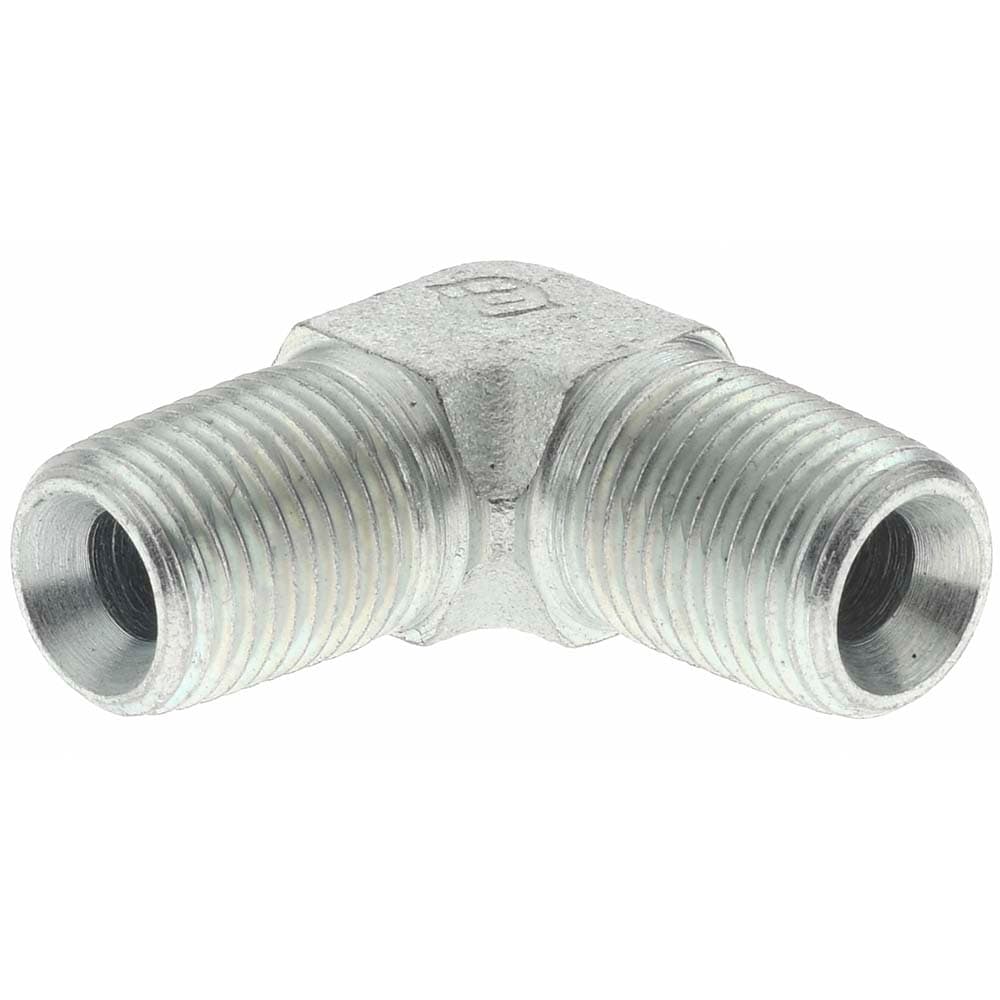 Industrial Pipe 90 ° Elbow: MNPTF x MNPTF