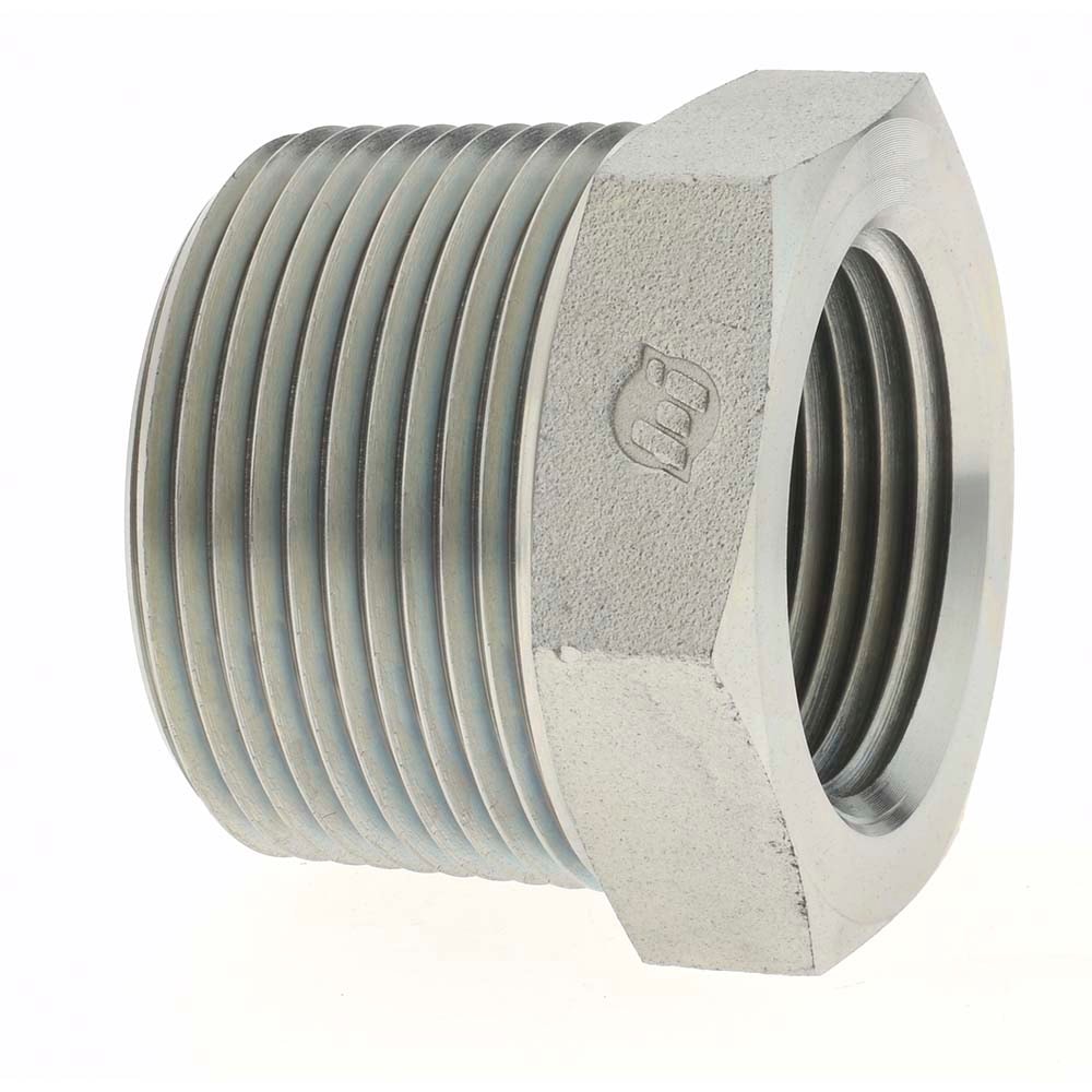 Industrial Pipe Reducer: MNPTF x FNPTF