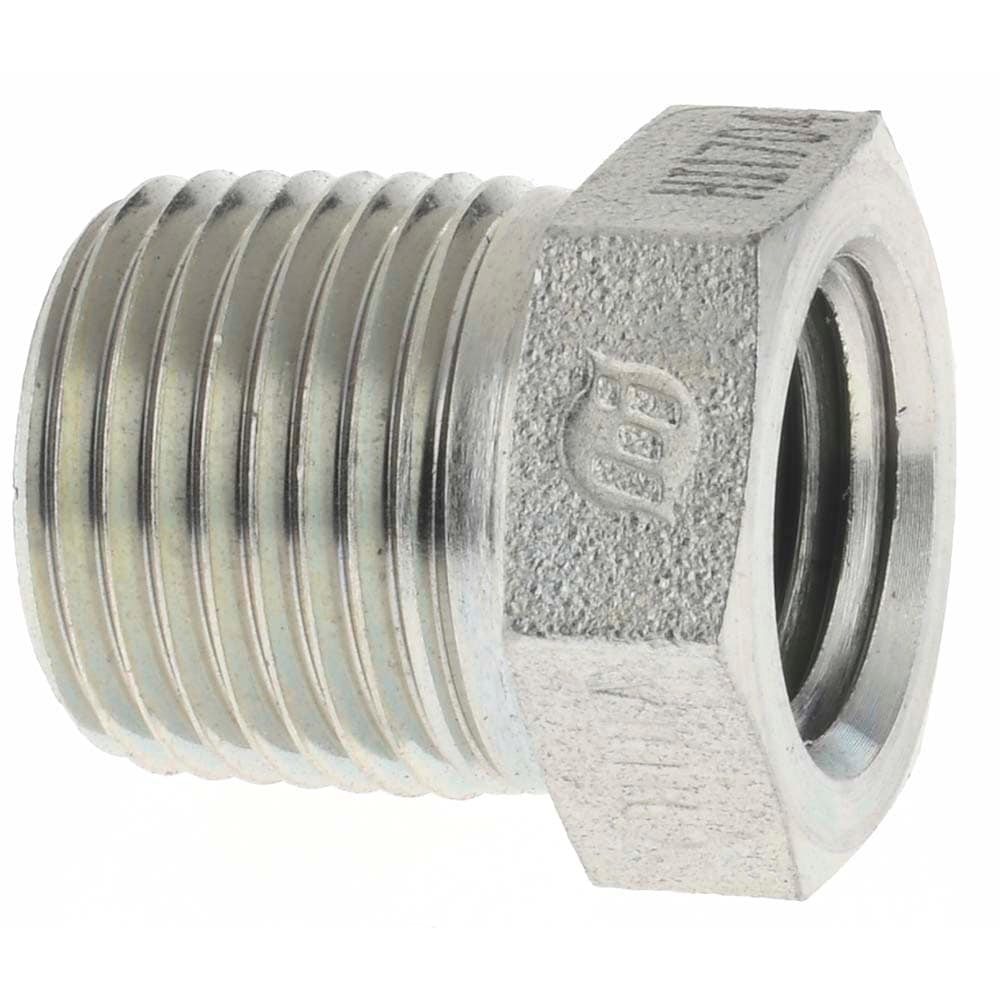 Brennan - Industrial Pipe Reducer: MNPTF x FNPTF | MSC Industrial ...