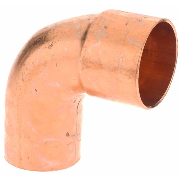 Wrot Copper Pipe 90 ° Short Radius Street Elbow: 1-1/4" Fitting, FTG x C