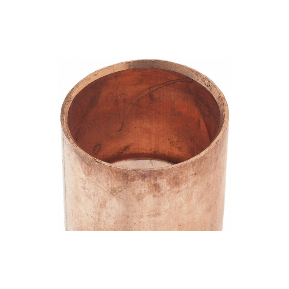 Mueller Industries Wrot Copper Pipe Reducer 3/4" x 1/2" Fitting, C x