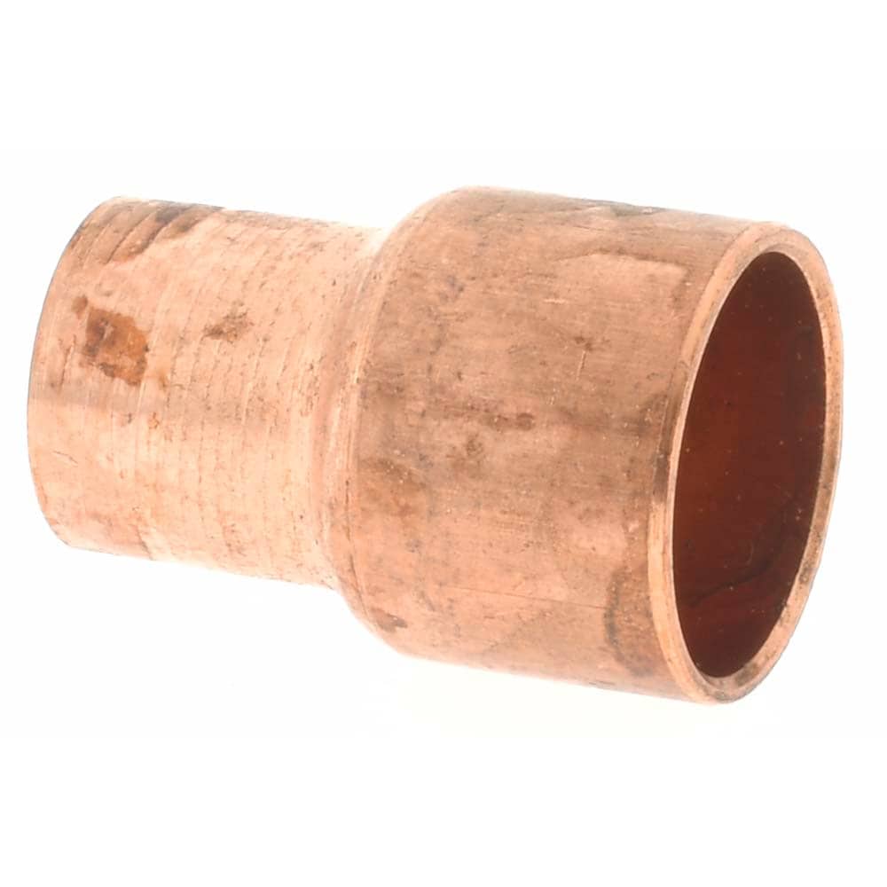 Wrot Copper Pipe Reducer: 3/8" x 1/4" Fitting, C x C