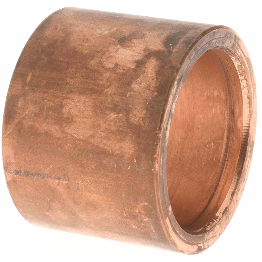 Wrot Copper Pipe Flush Bushing: 1-1/4" x 1" Fitting, FTG x C