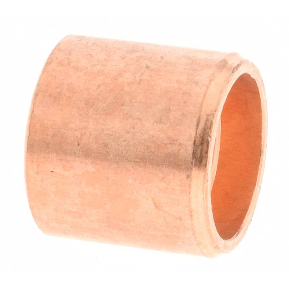 Wrot Copper Pipe Flush Bushing: 5/8" x 1/2" Fitting, FTG x C