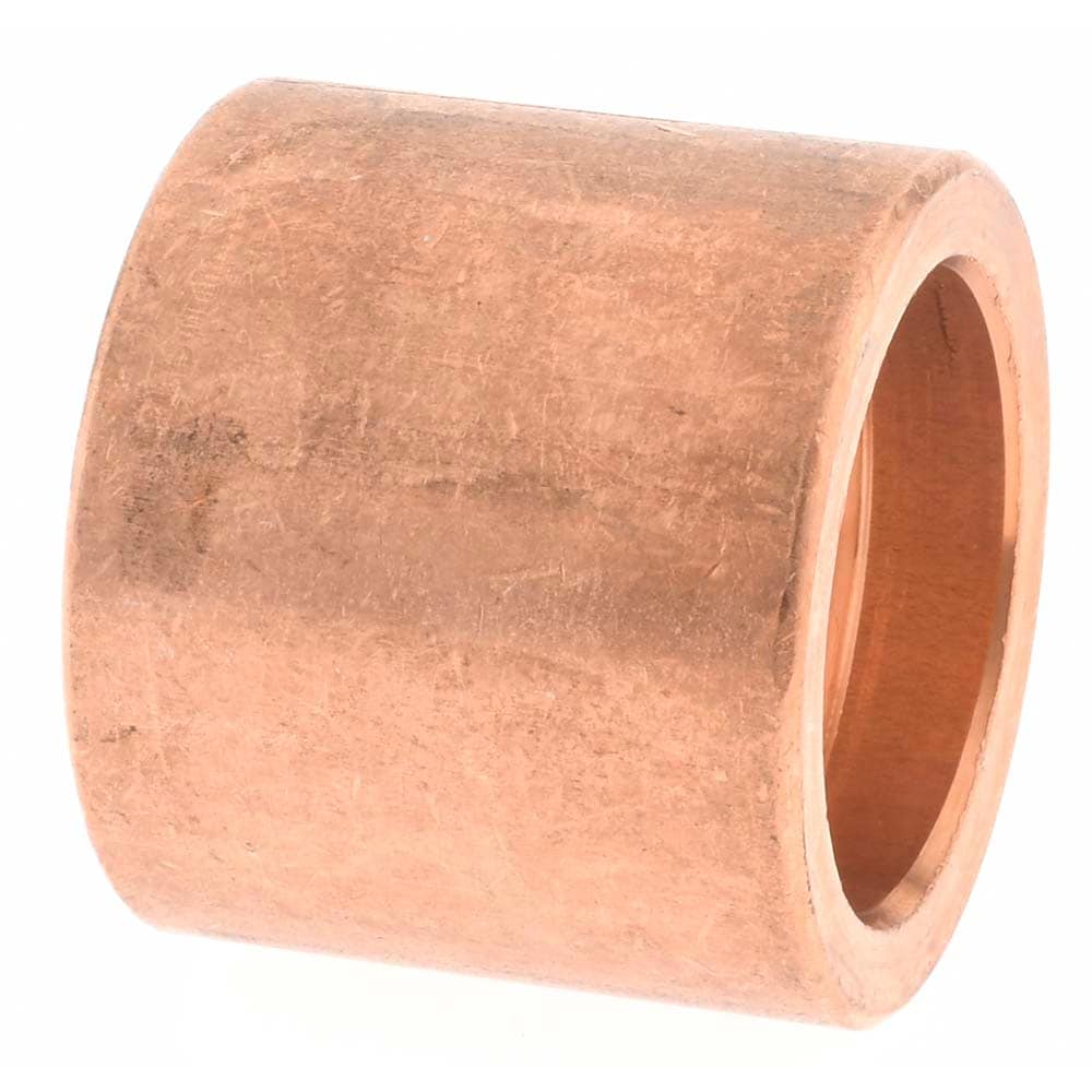 Wrot Copper Pipe Flush Bushing: 1" x 3/4" Fitting, FTG x C