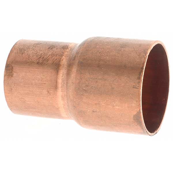 Wrot Copper Pipe Reducer: 1-1/4" x 1" Fitting, C x C