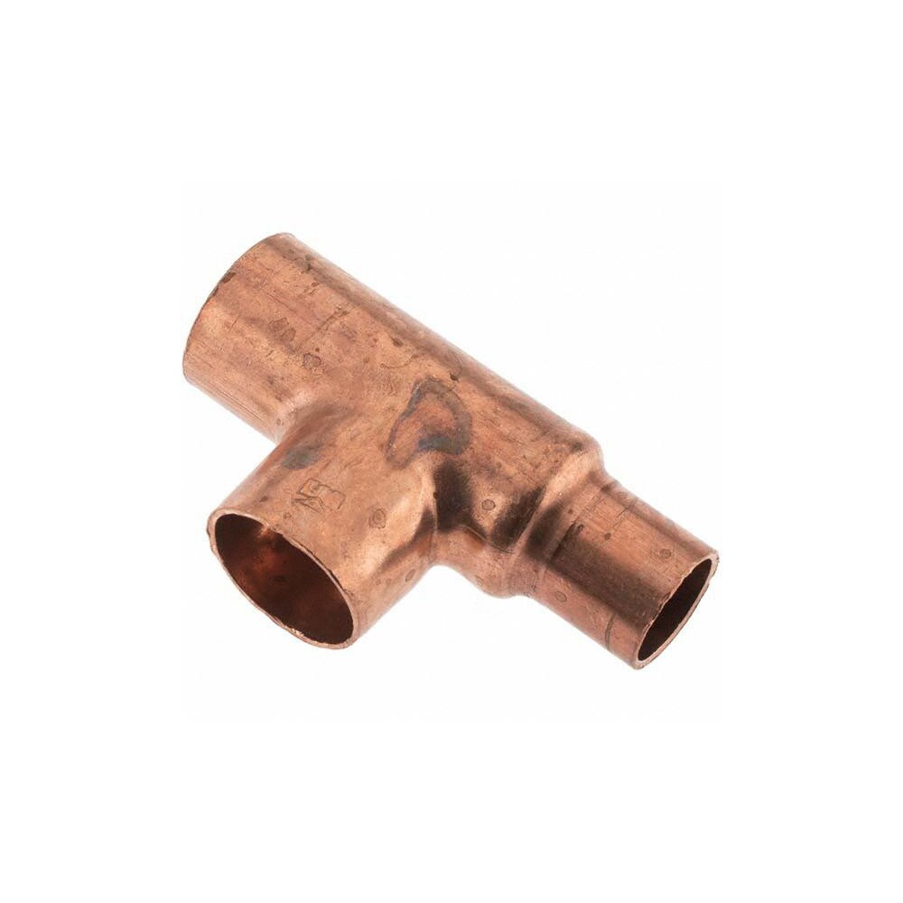 Value Collection 3 4 X 1 2 X 3 4 Wrot Copper Pipe Reducing Tee value-collection-3-4-x-1-2-x-3-4-wrot-copper-pipe-reducing-tee