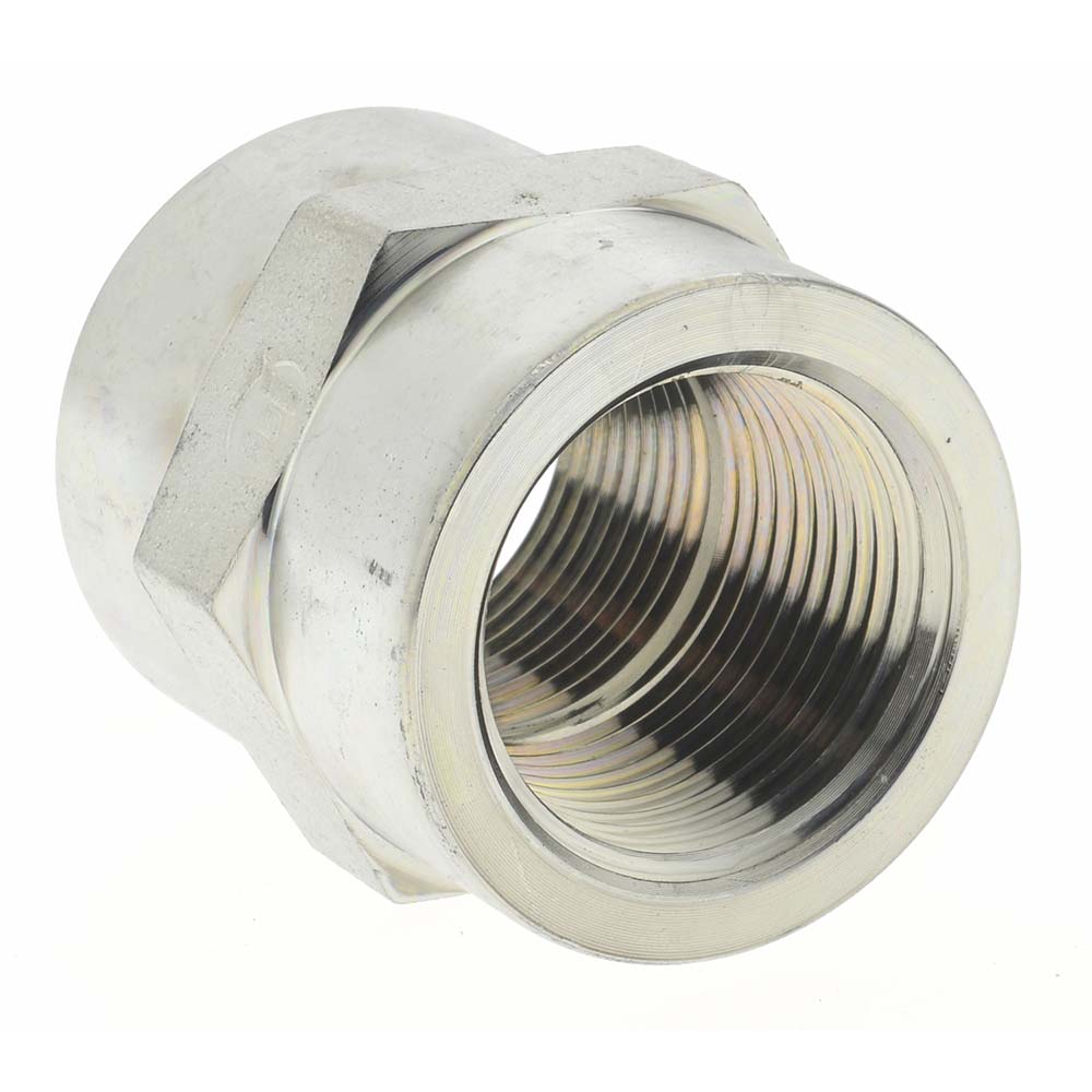 Brennan 3/4 x 3/4 Female FNPT x FNPT Industrial Pipe Coupling