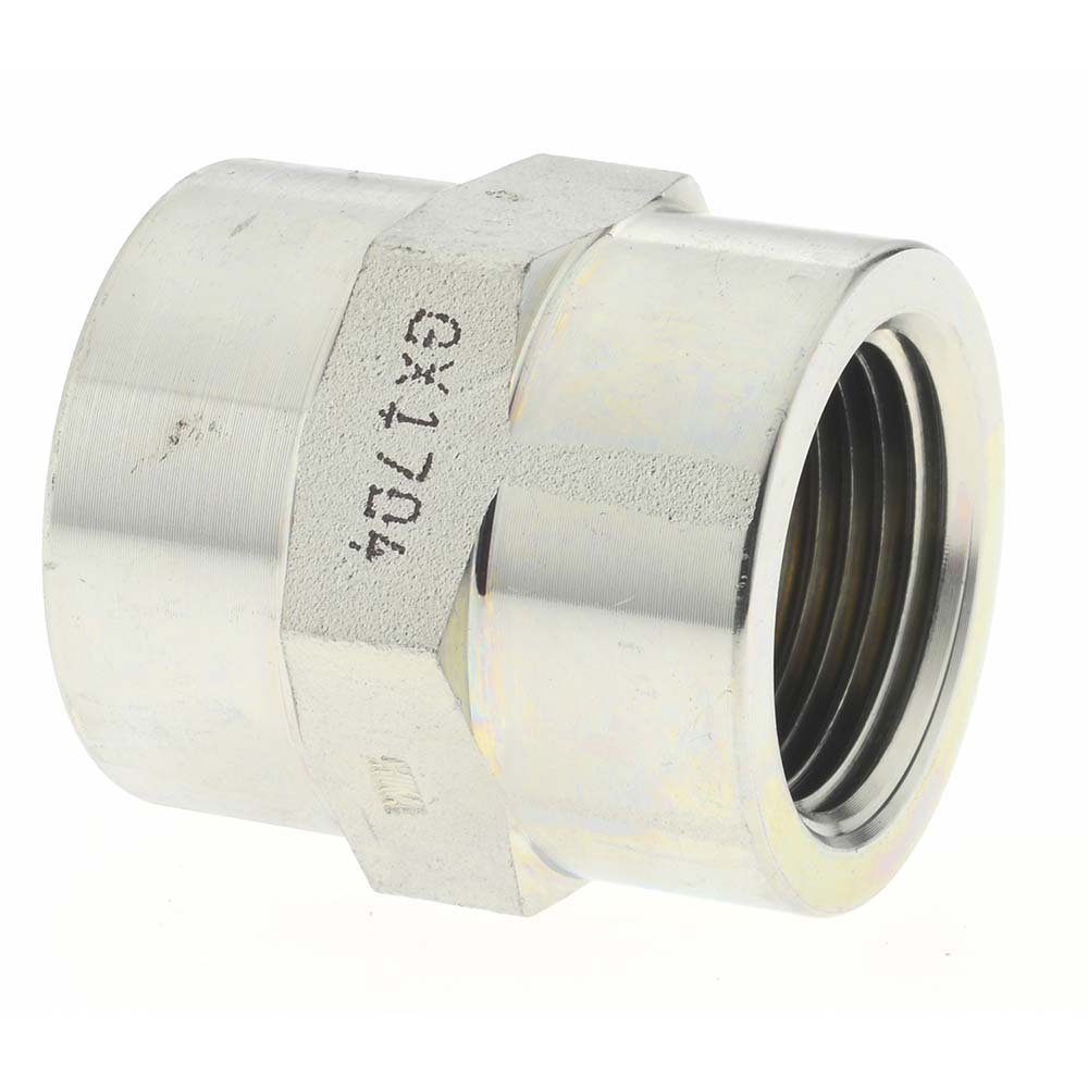 Brennan 3/4 x 3/4 Female FNPT x FNPT Industrial Pipe Coupling