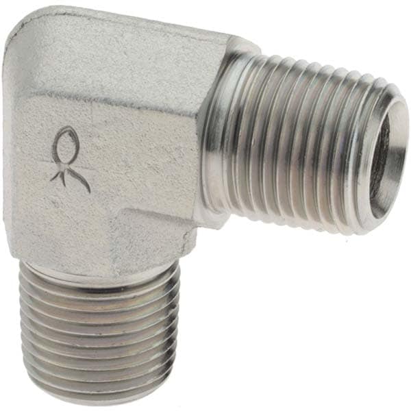 Industrial Pipe 90 ° Elbow: MNPT x MNPT