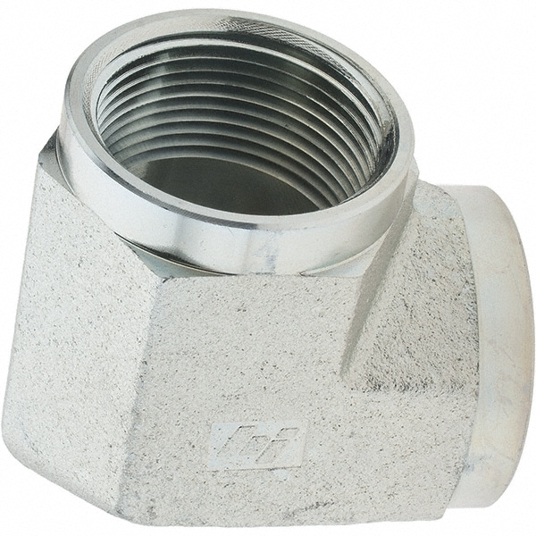 Industrial Pipe 90 ° Elbow: FNPTF x FNPTF