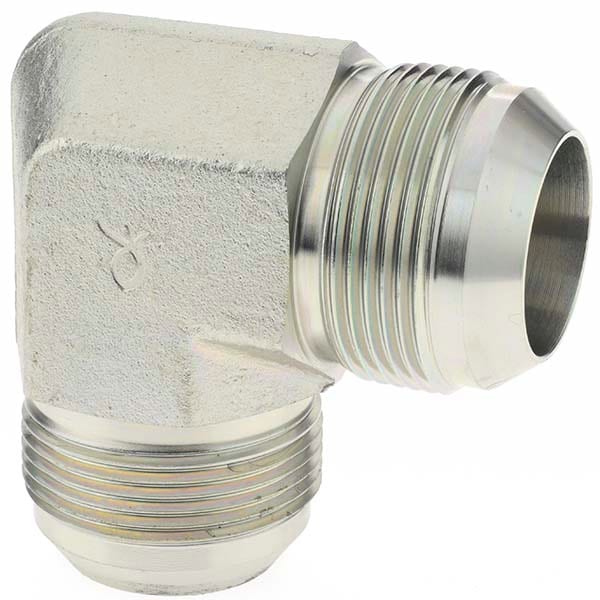 Steel Flared Tube Nut: 1-1/4" Tube OD, 37 ° Flared Angle