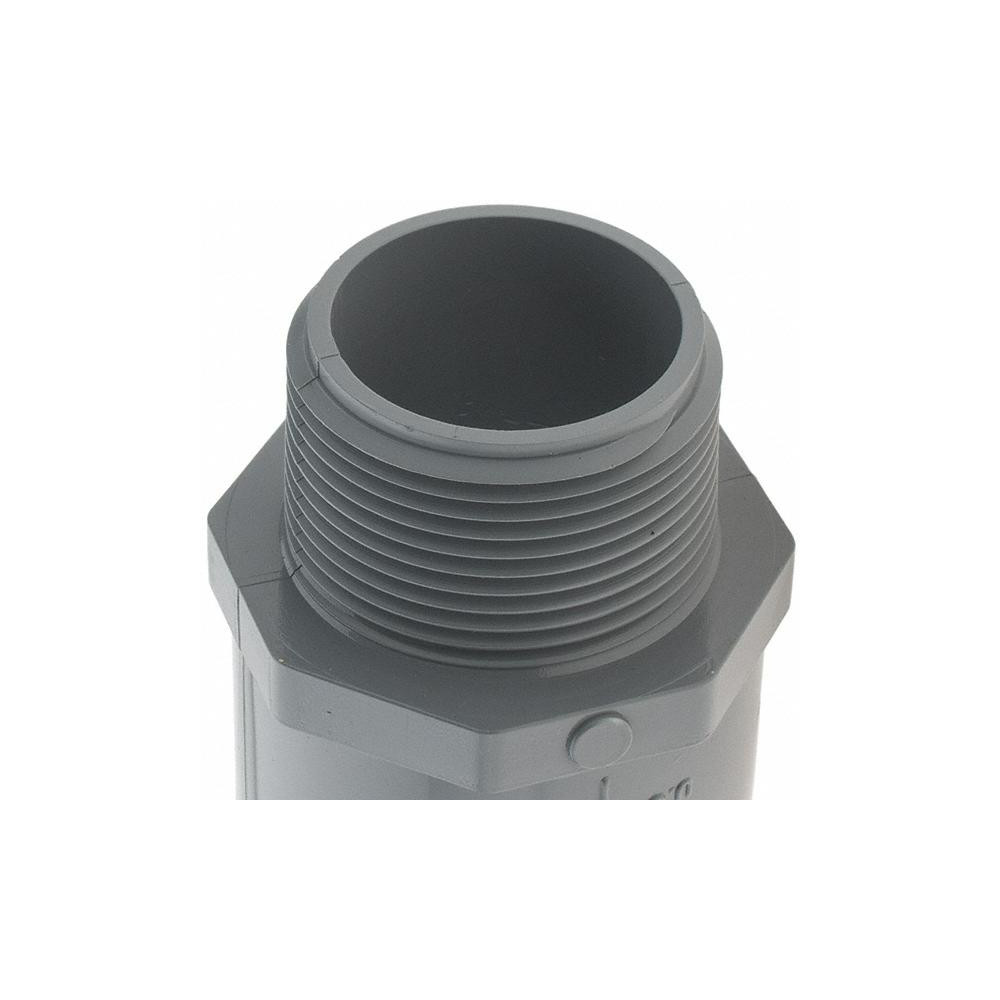 Value Collection 11/4" CPVC Plastic Pipe Male Adapter MSC