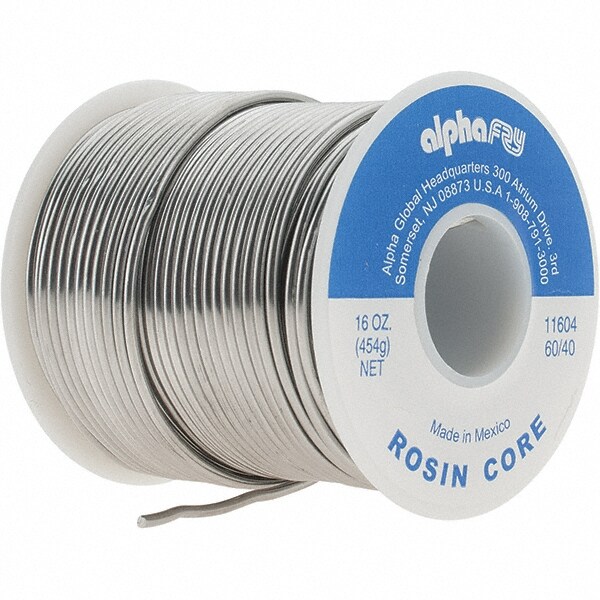 Rosin Core Solder: Alloy 60/40