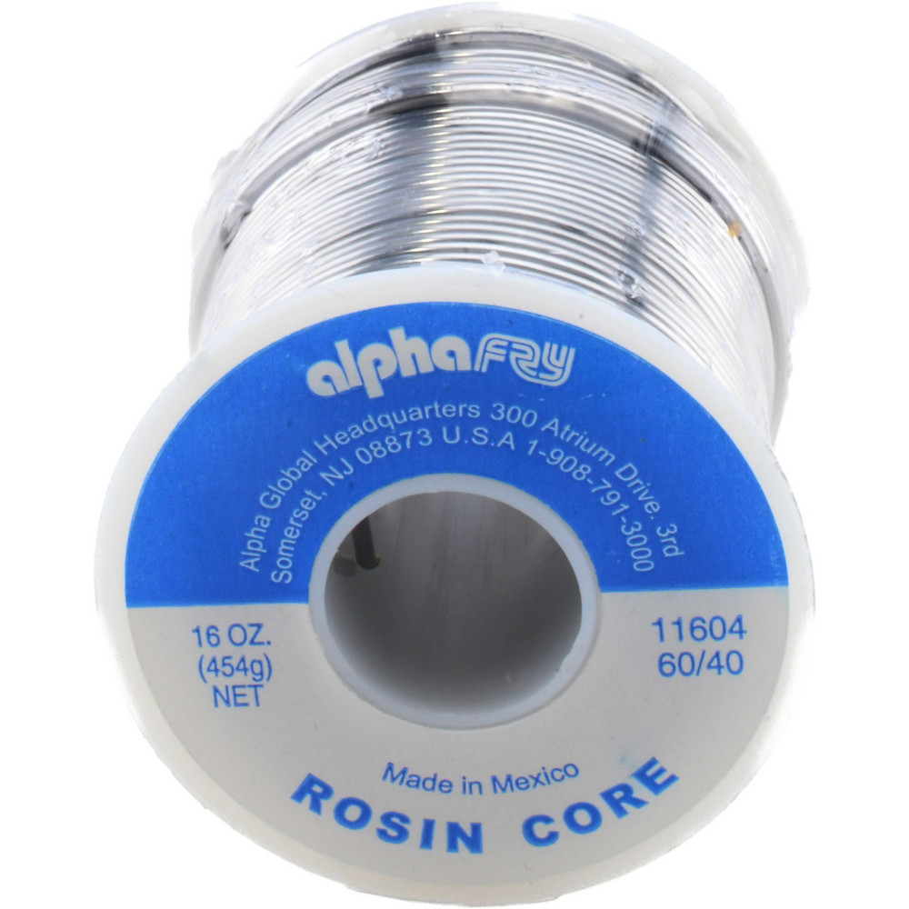 SRA　60×40×40 Value Collection - Rosin Core Solder: Alloy 60/40 | MSC Direct