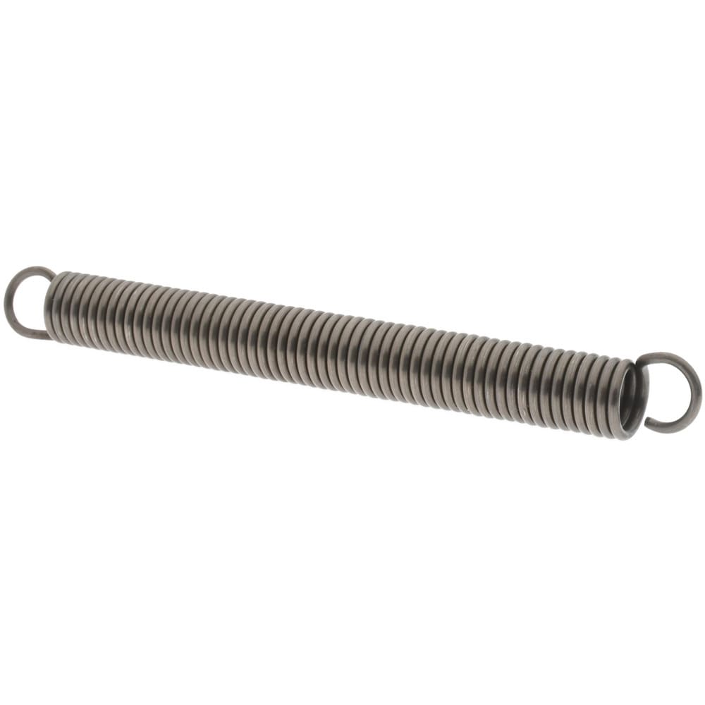 Extension Spring: 35/64" OD