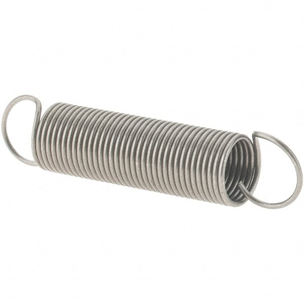 Extension Spring: 15/64" OD