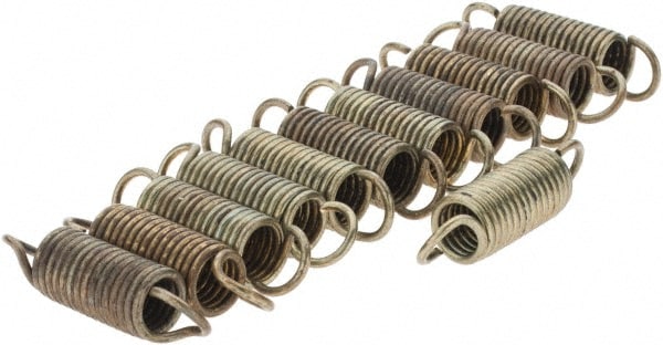 Extension Spring: 19/64" OD